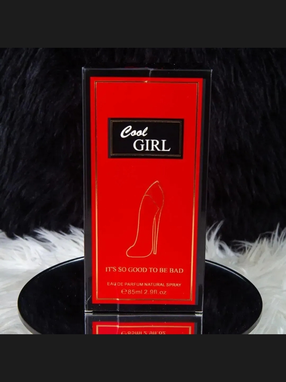 Cool Girl Red Stiletto Women’s Perfume - Picture 3 of 5